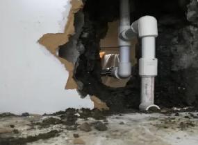 汉中厨房下水管道漏水检测